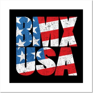 BMX USA Posters and Art